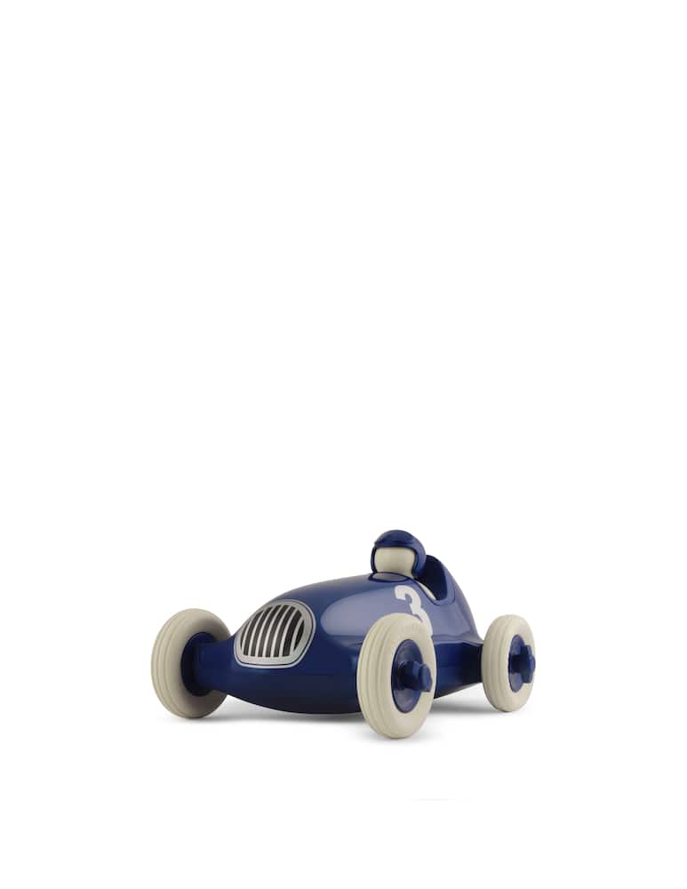 PLAYFOREVER Bruno Racing Car Blue Metallico - immagine 1 PLAYFOREVER Bruno Racing Car Blue Metallico - immagine 1