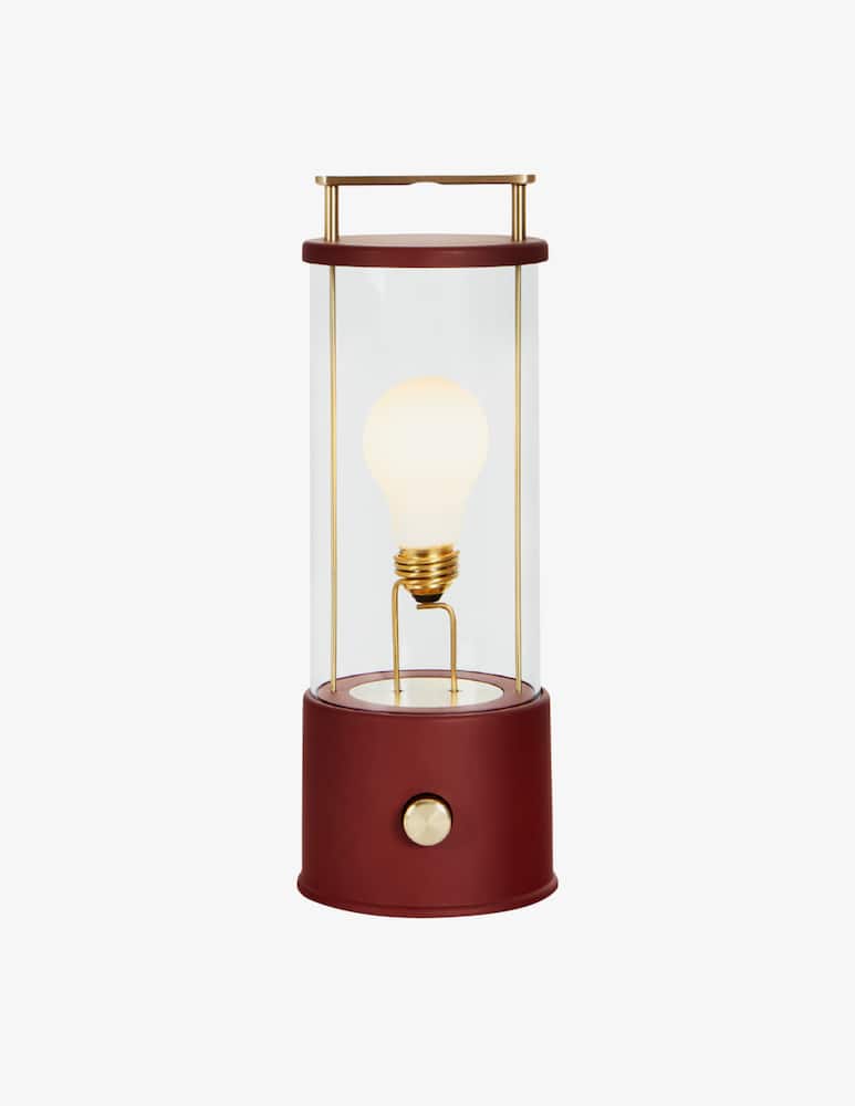 rinascente Tala Muse Lampada Da Tavolo Portatile Rosso Pomona