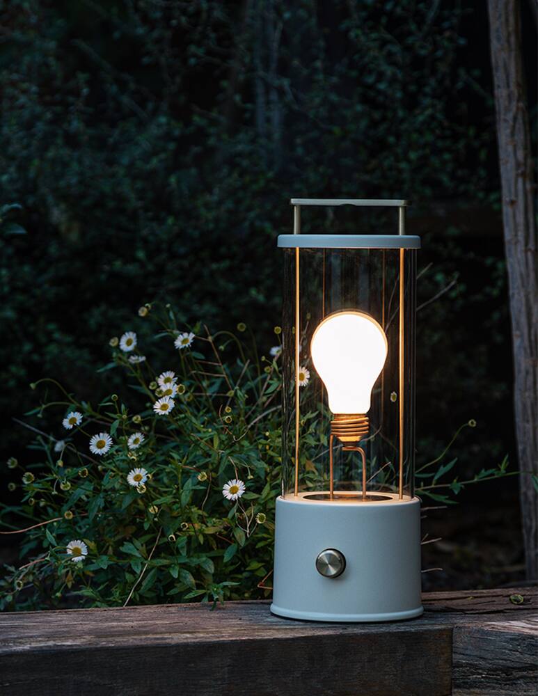 rinascente Tala Muse Lampada Da Tavolo Portatile Candlenut