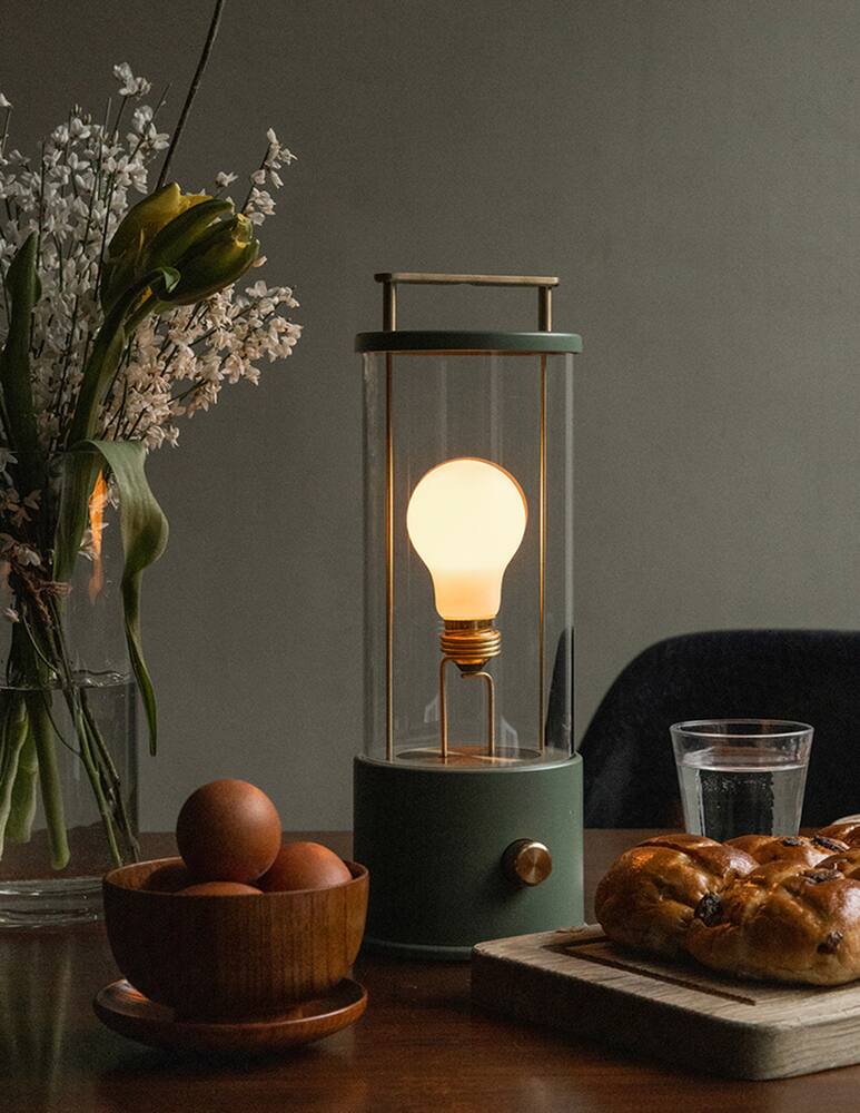 rinascente Tala Muse Lampada Da Tavolo Portatile Verde Pleasure Garden