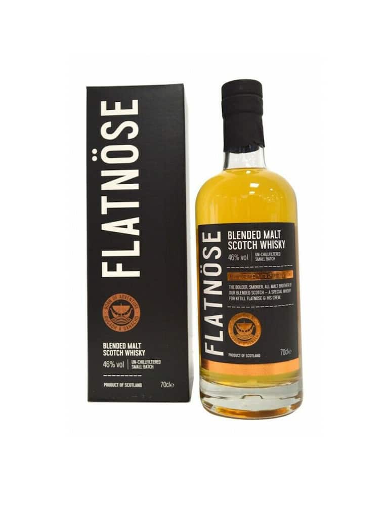 rinascente Whisky & Co. Whisky Flatnöse Blended Malt