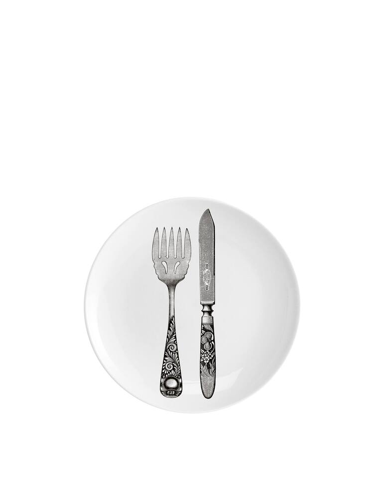 rinascente Chase and Wonder Knife and Fork plate