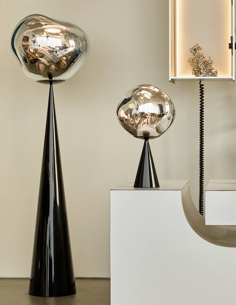 rinascente Tom Dixon Lampada da Terra Melt Cone Fat LED