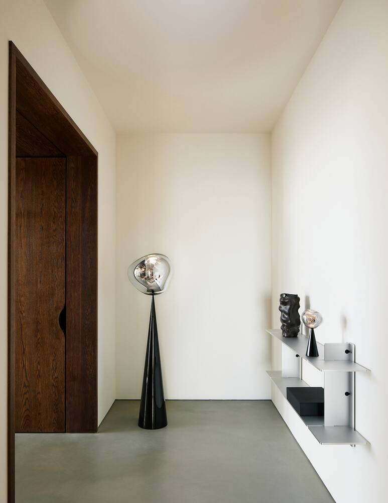 rinascente Tom Dixon Lampada da Terra Melt Cone Fat LED