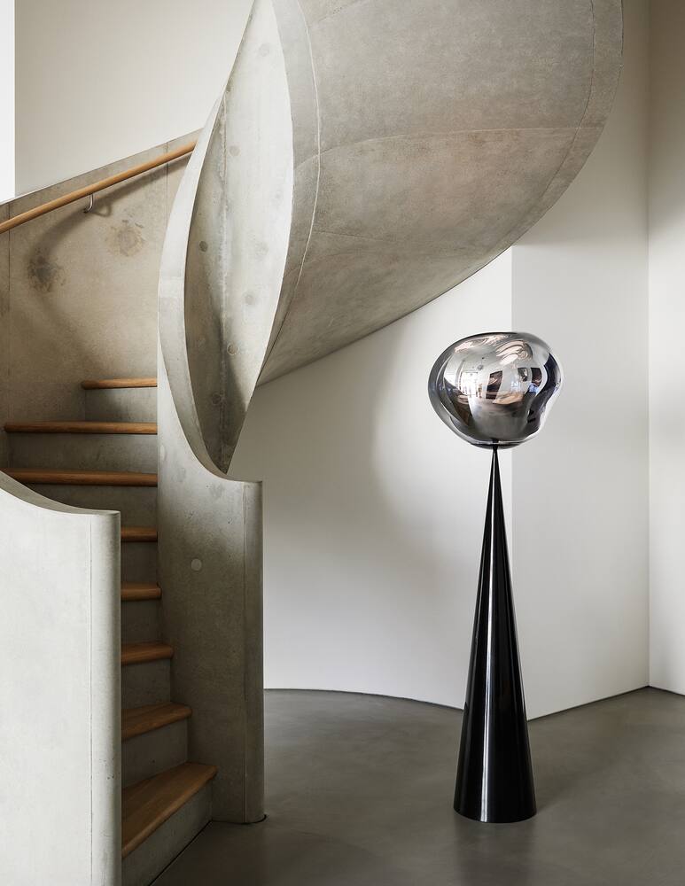 rinascente Tom Dixon Lampada da Terra Melt Cone Fat LED