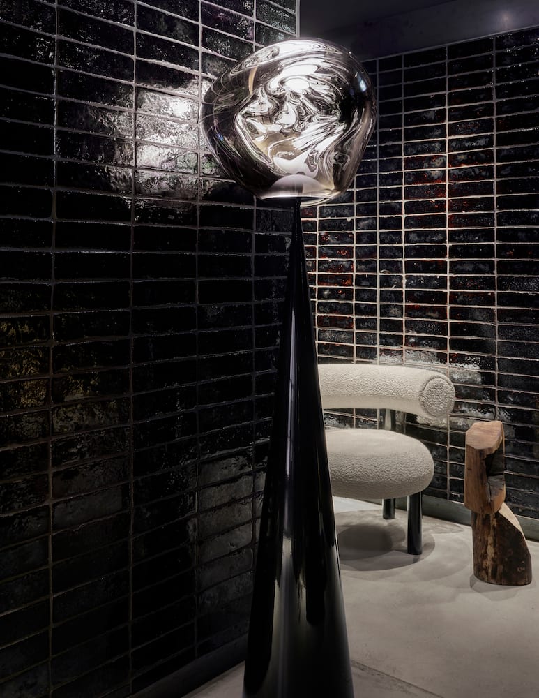 rinascente Tom Dixon Lampada da Terra Melt Cone Fat LED