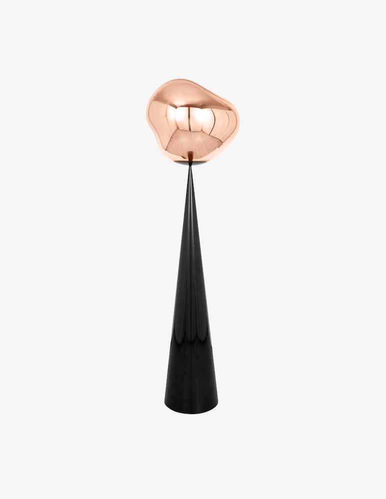 Tom Dixon Floor led Melt Cone Fat - picture 1 Tom Dixon Floor led Melt Cone Fat - picture 1