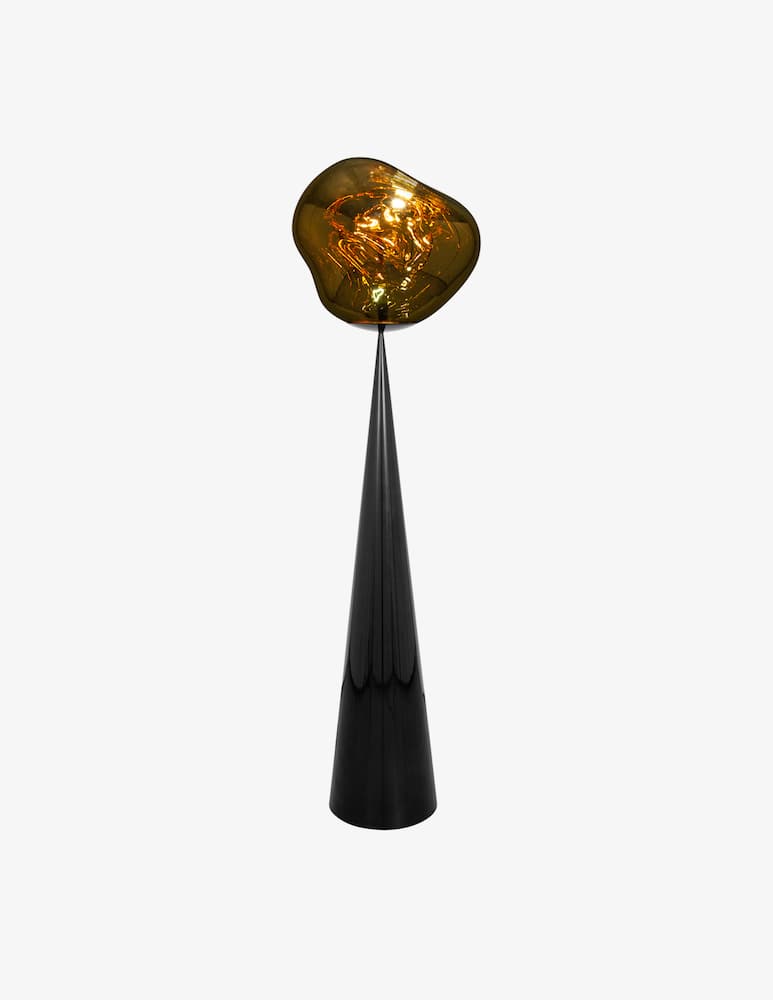 rinascente Tom Dixon Lampada da Terra Melt Cone Fat LED