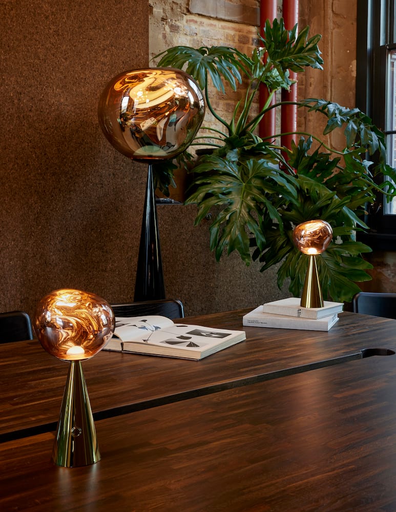 rinascente Tom Dixon Lampada da Terra Melt Cone Fat LED