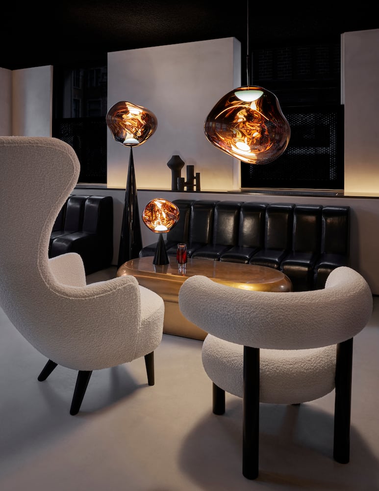 rinascente Tom Dixon Lampada da Terra Melt Cone Fat LED