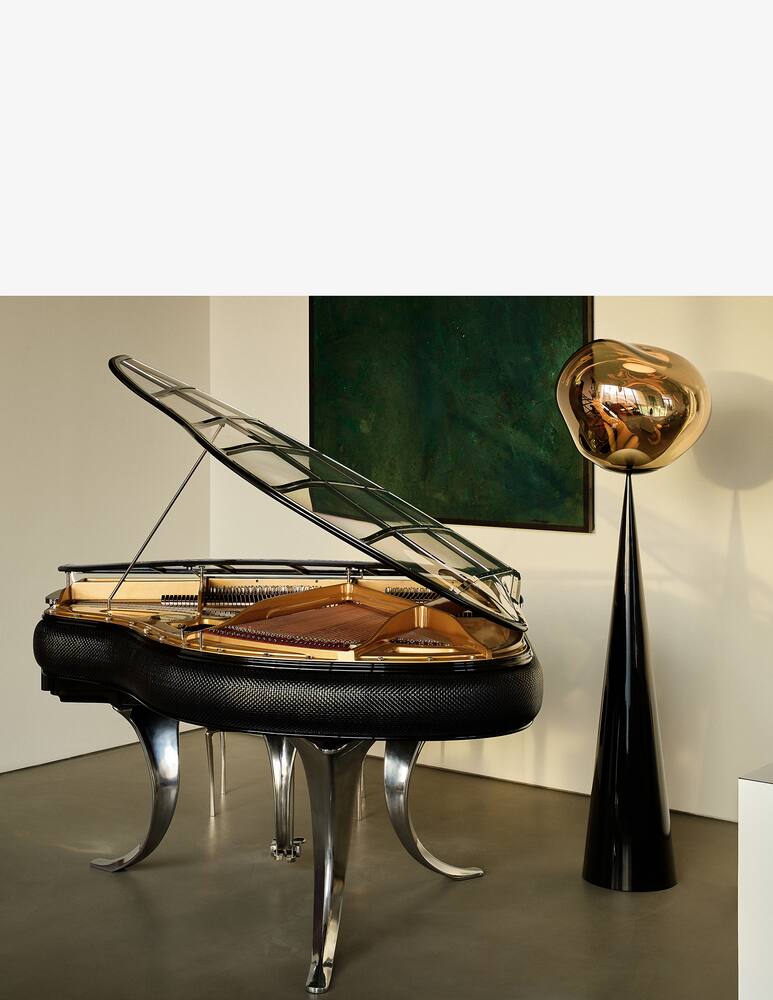 rinascente Tom Dixon Lampada da Terra Melt Cone Fat LED