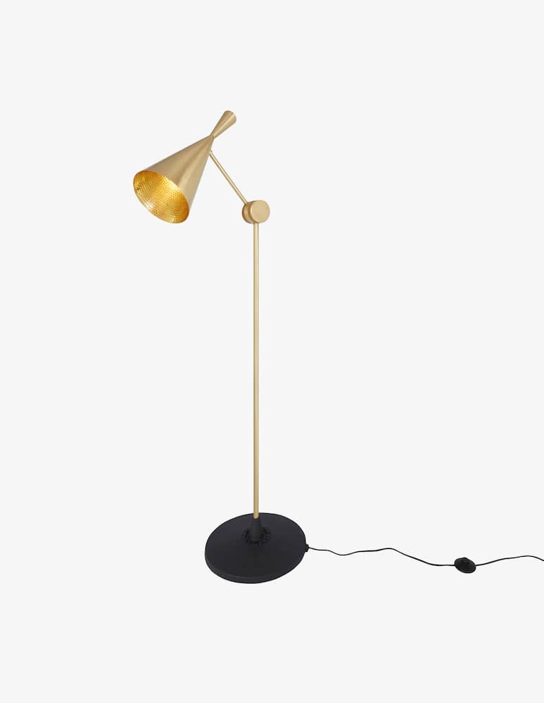 Tom Dixon Beat Floor Brass EU - picture 1 Tom Dixon Beat Floor Brass EU - picture 1
