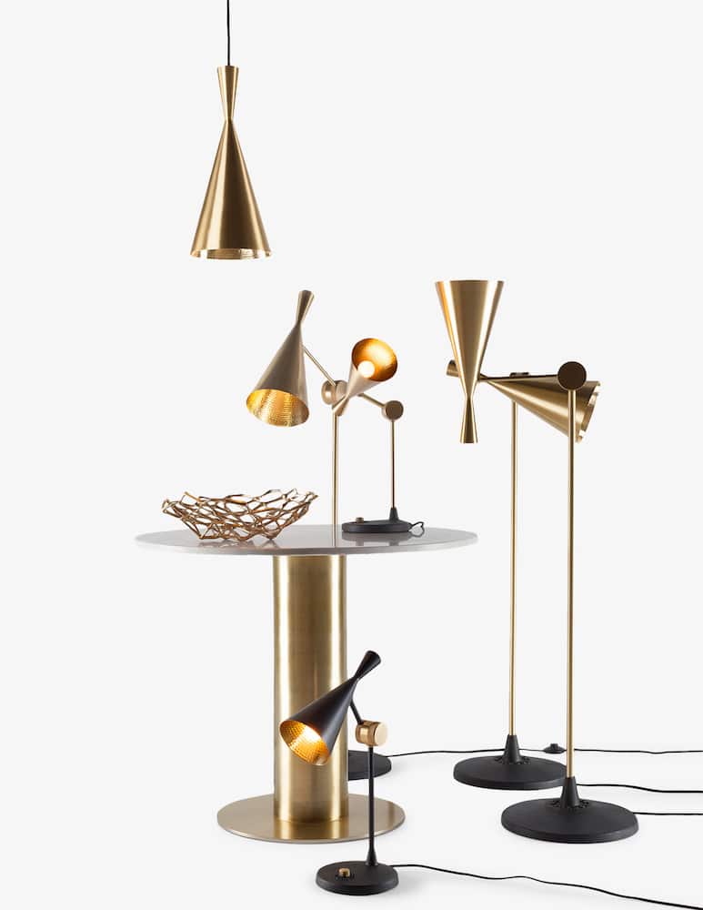 Tom Dixon Beat Floor Brass EU - picture 2 Tom Dixon Beat Floor Brass EU - picture 2
