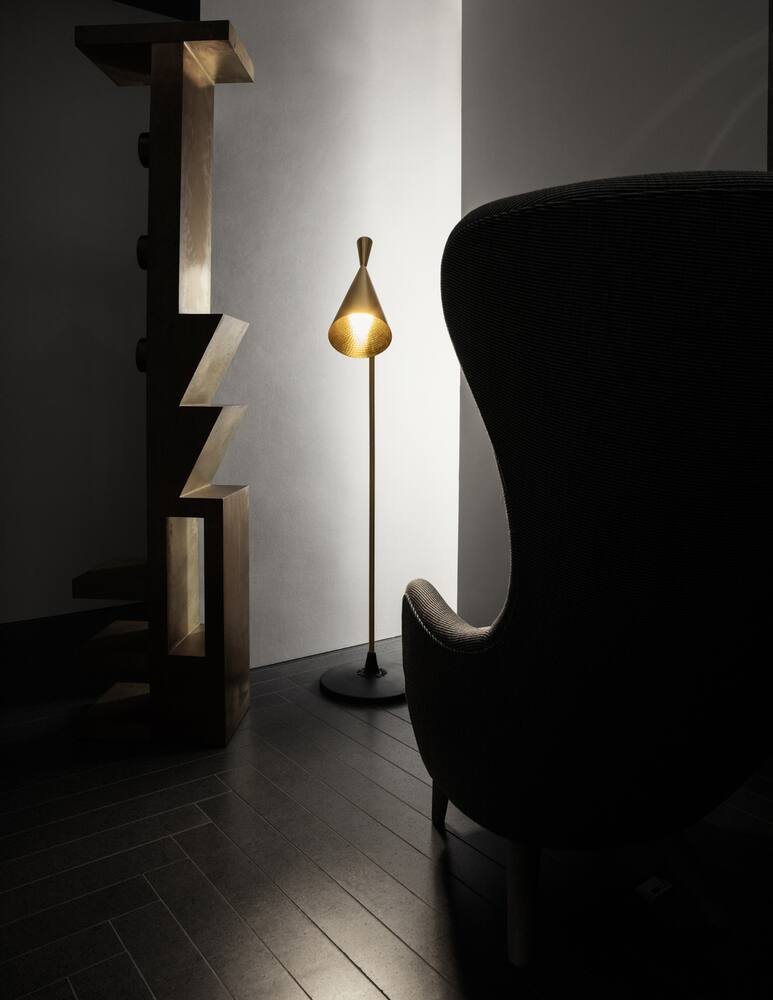 rinascente Tom Dixon Beat  Lampada da pavimento EU