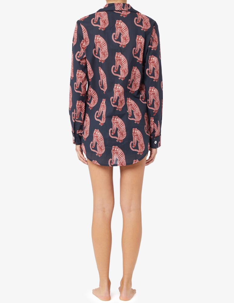 rinascente Desmond & Dempsey Signature set tiger pyjama