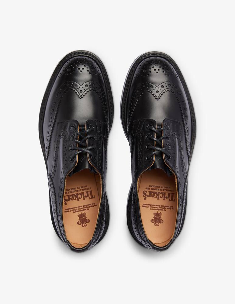 rinascente Trickers Bourton leather shoes - Black
