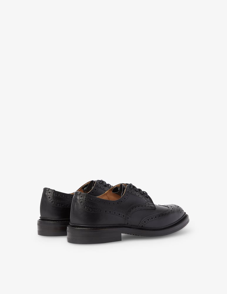 rinascente Trickers Bourton leather shoes - Black