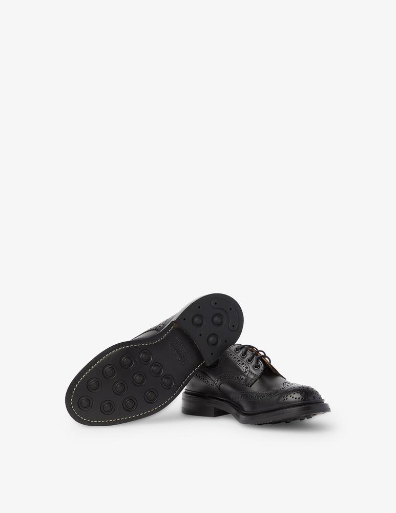 rinascente Trickers Bourton leather shoes - Black