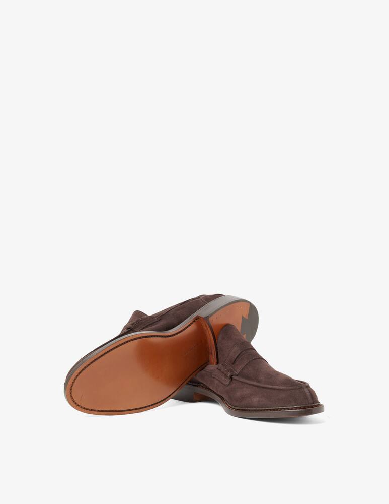Trickers 7956 adam loafer suede f cuoio - picture 5 Trickers 7956 adam loafer suede f cuoio - picture 5