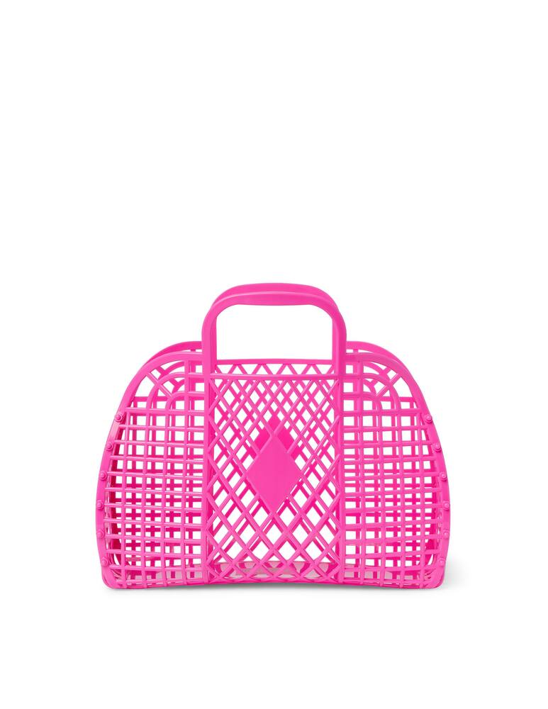 rinascente Sunjellies Retro Basket Bag