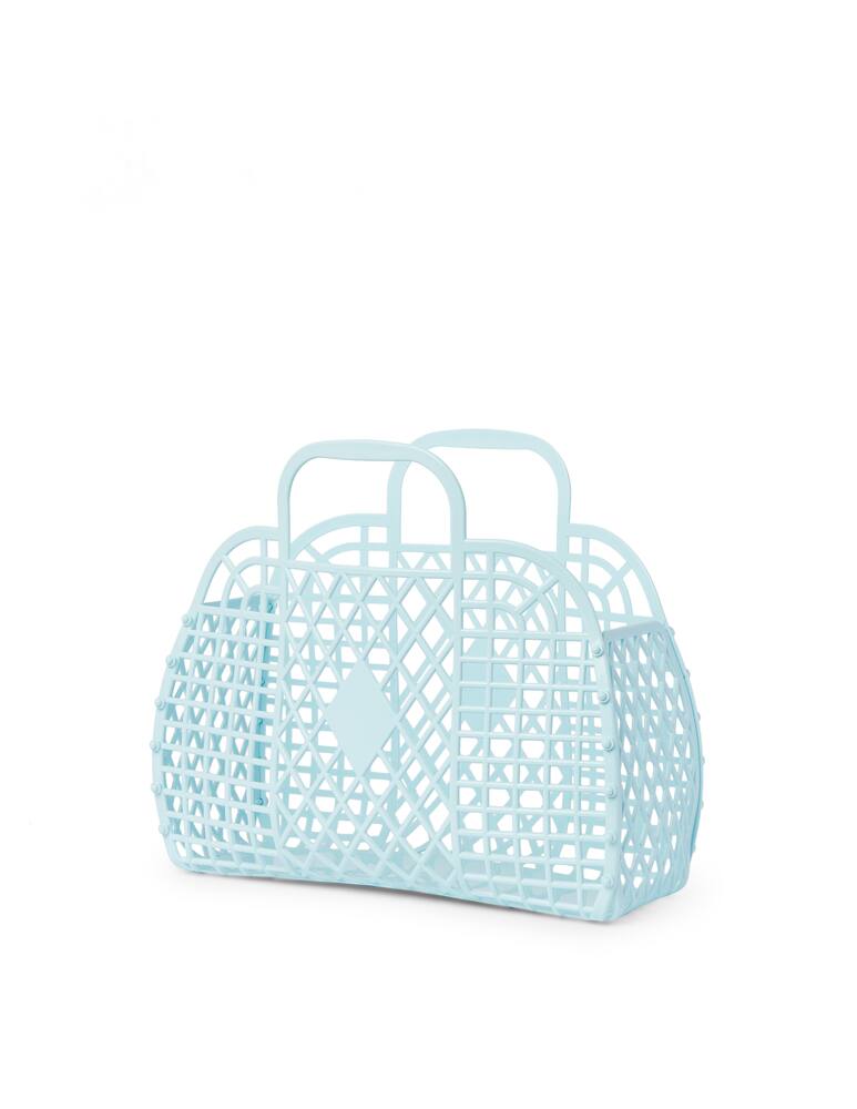 rinascente Sunjellies Retro Basket Bag