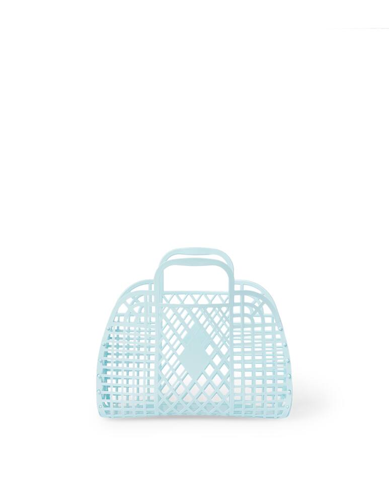 rinascente Sunjellies Retro Basket Bag