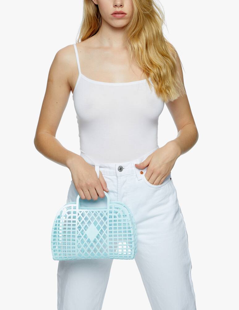 rinascente Sunjellies Retro Basket Bag