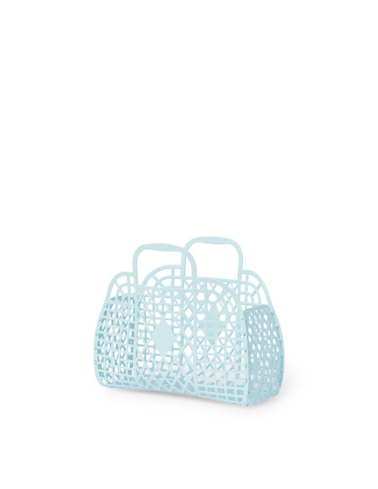 rinascente Sunjellies Retro Basket Bag