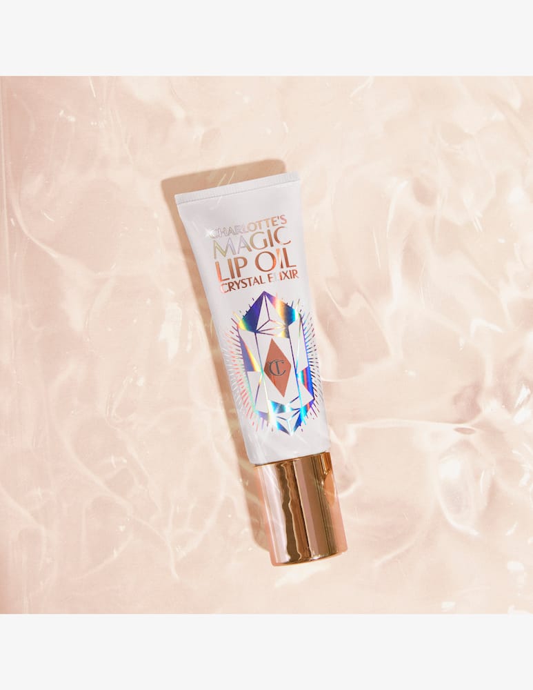 Charlotte Tilbury Charlotte's Magic Lip Oil Crystal Elixir - picture 4 Charlotte Tilbury Charlotte's Magic Lip Oil Crystal Elixir - picture 4