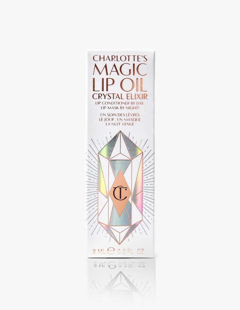Charlotte Tilbury Charlotte's Magic Lip Oil Crystal Elixir - picture 6 Charlotte Tilbury Charlotte's Magic Lip Oil Crystal Elixir - picture 6