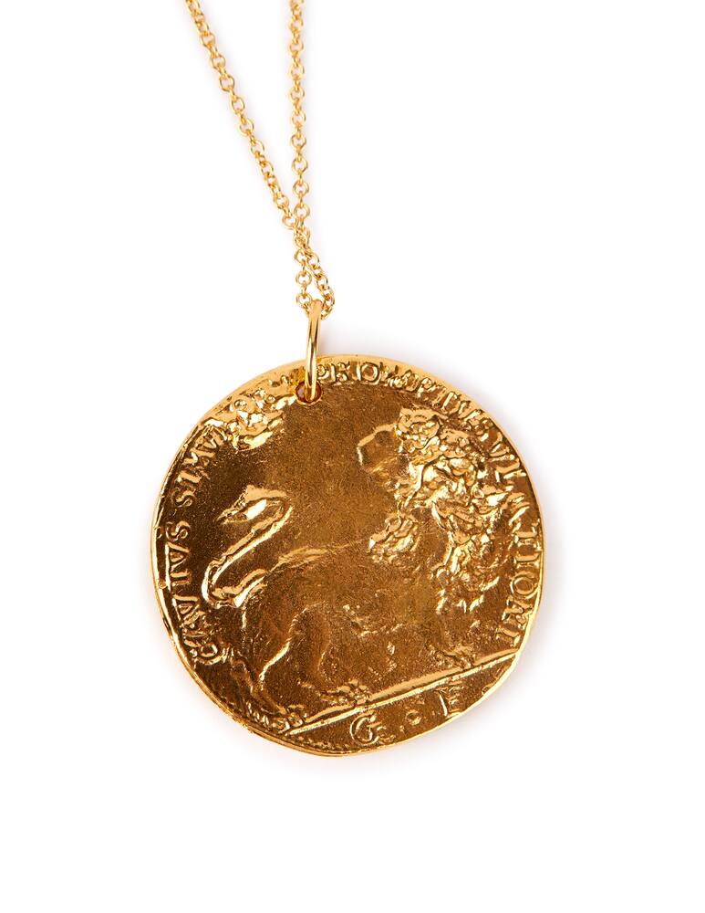 rinascente Alighieri Collana con medaglione Il Leone