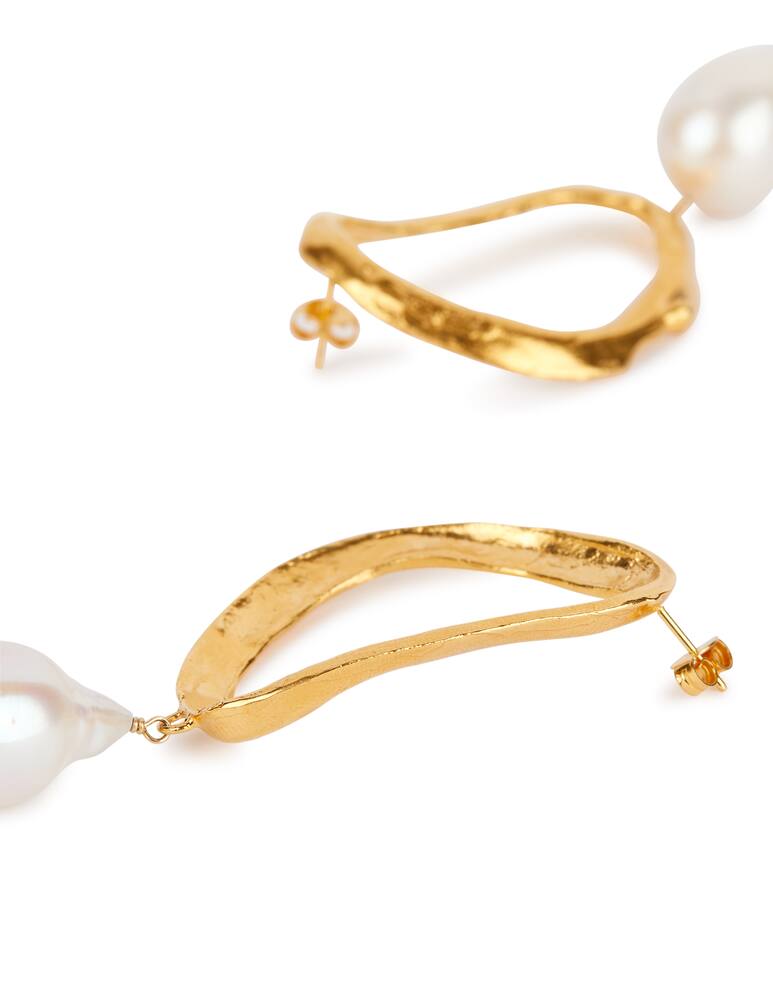 rinascente Alighieri The Dante's Shadow Earrings