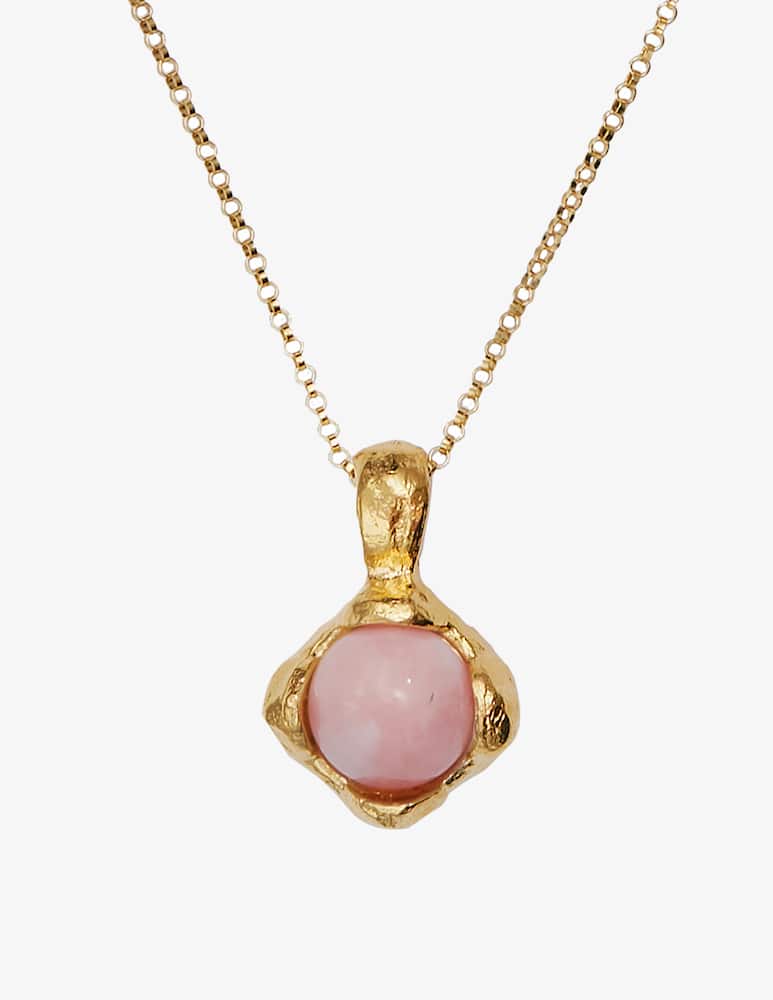 rinascente Alighieri Tramonto opal necklace