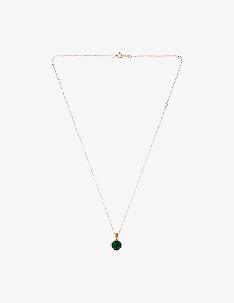 rinascente Alighieri Eye of the storm emerald necklace
