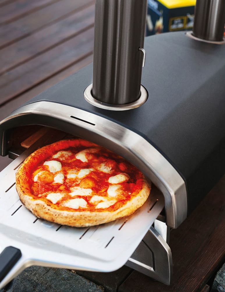 rinascente Ooni Fyra Portable Wood'S Pellet Oven - Black