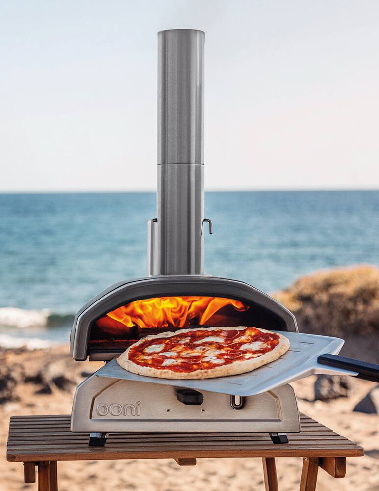 rinascente Ooni Fyra Portable Wood'S Pellet Oven - Black