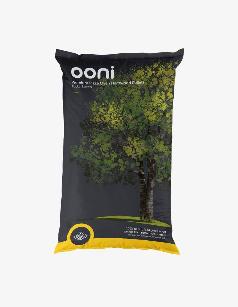 rinascente Ooni Pellet di legno massiccio Sacco da 3Kg - Beige