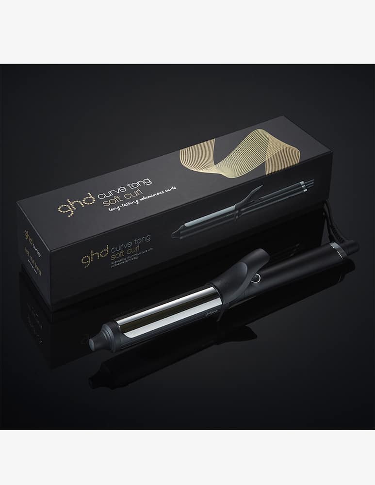 rinascente ghd curve® soft curl arricciacapelli a pinza fusto medio