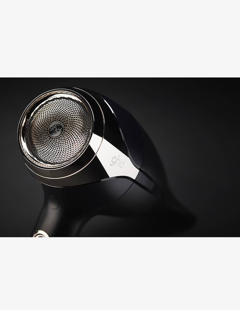 rinascente ghd helios hair dryer - black