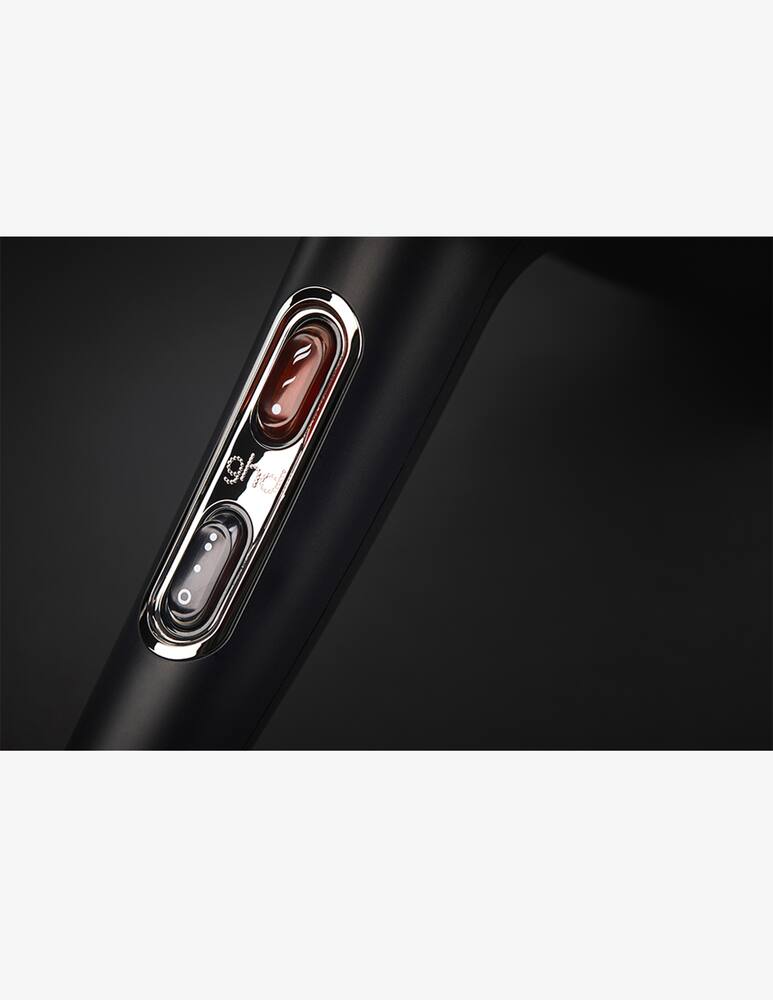 rinascente ghd helios hair dryer - black