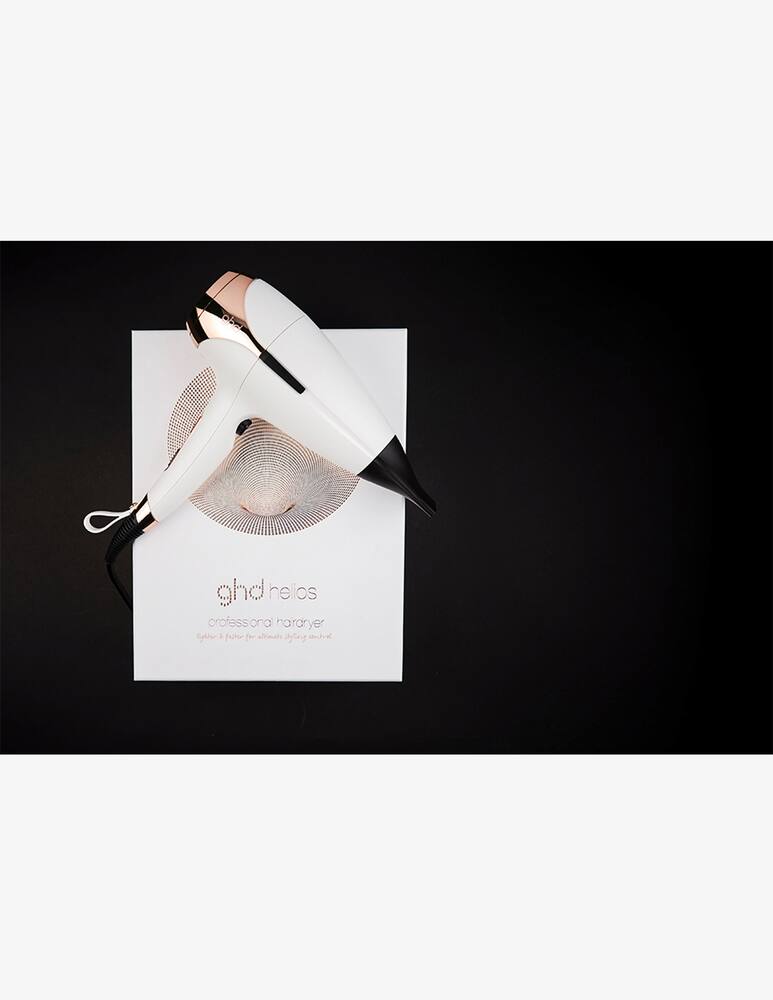 rinascente ghd helios hair dryer - white