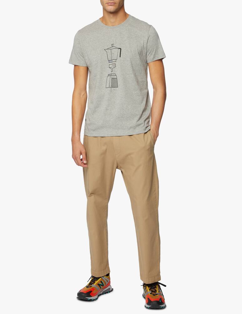 rinascente Brava Fabrics How to moka t-shirt - grey
