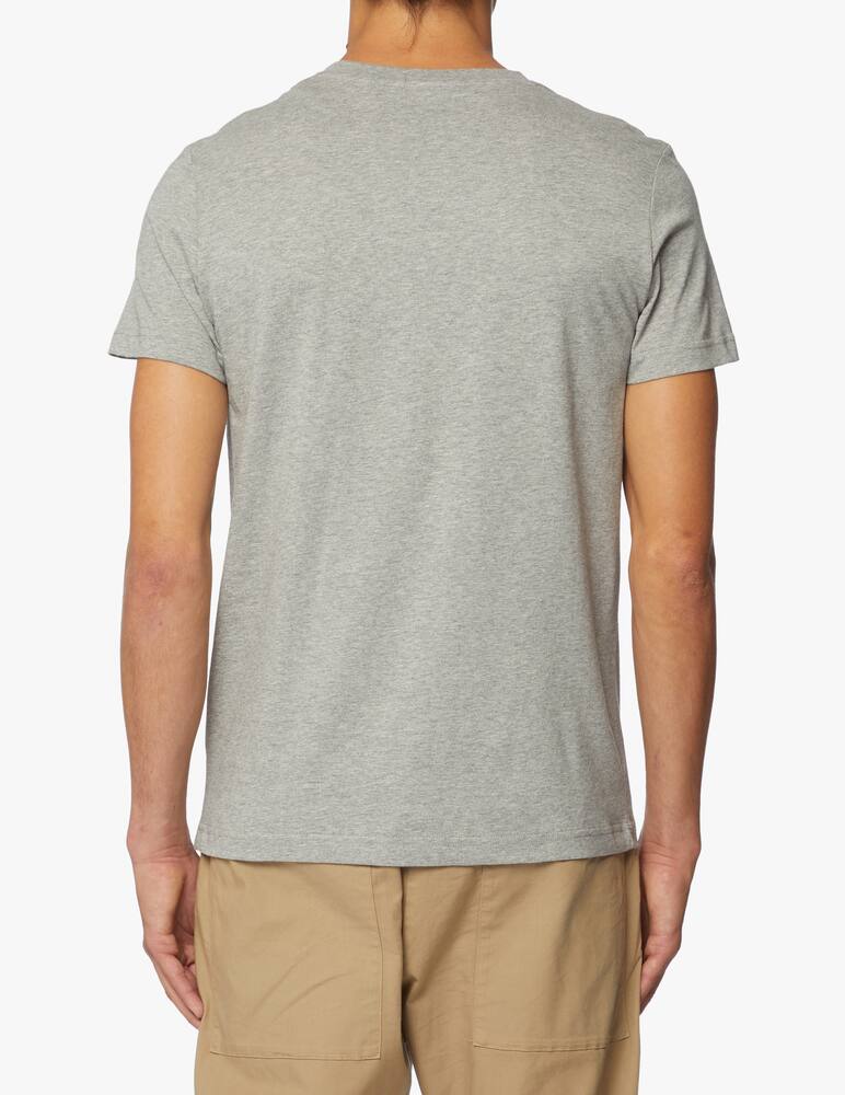 rinascente Brava Fabrics How to moka t-shirt - grey