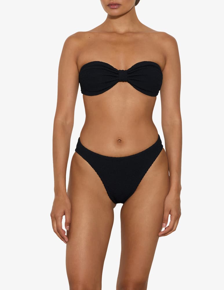 rinascente Hunza G Bikini fascia Jean set