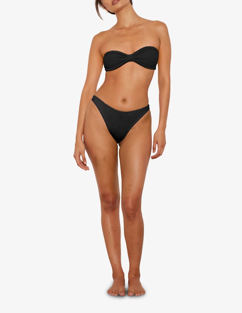 rinascente Hunza G Bikini fascia Jean set