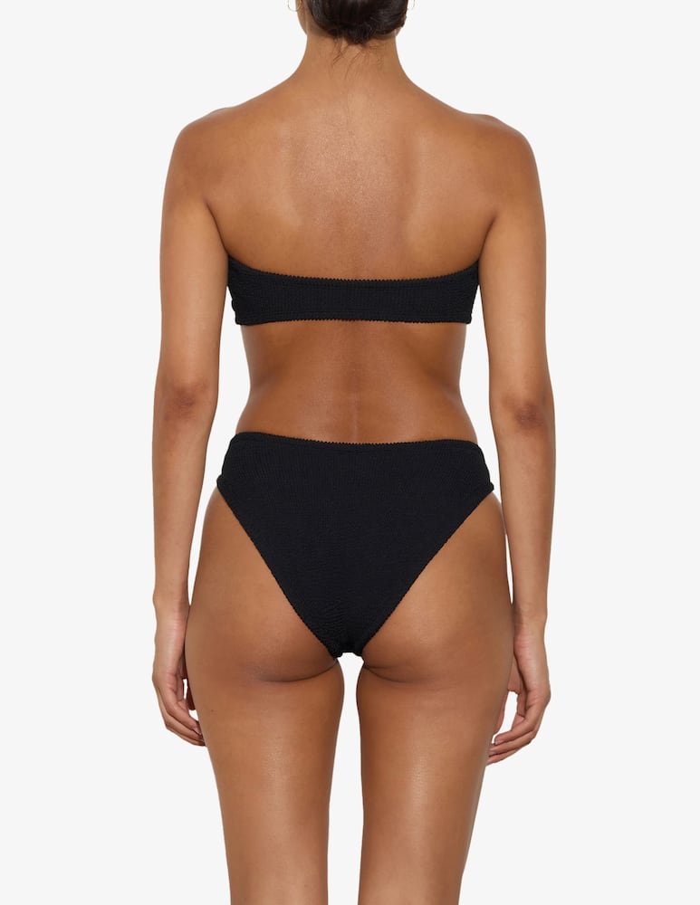 rinascente Hunza G Bikini fascia Jean set