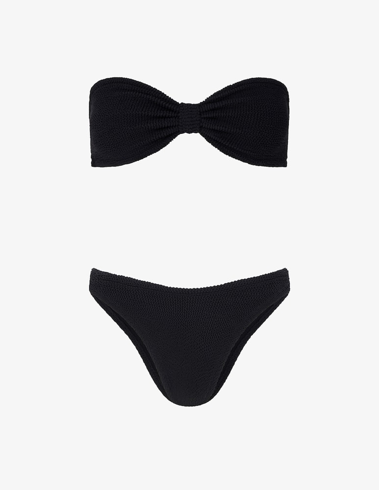 rinascente Hunza G Bikini fascia Jean set