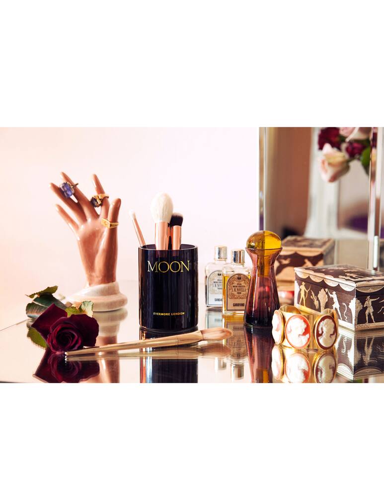 rinascente Evermore London Moon Smoke & Night Rose Rapeseed & Soy Candle 300g