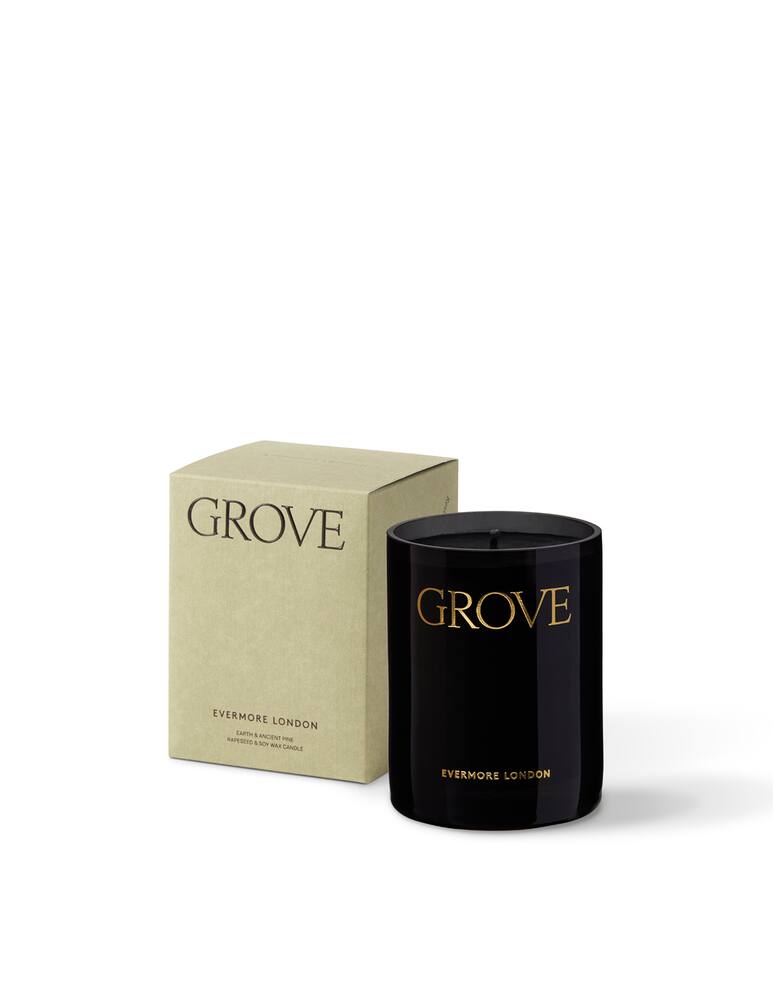 Evermore London Grove Earth & Aged Pine Rapeseed & Candela 300g - immagine 1 Evermore London Grove Earth & Aged Pine Rapeseed & Candela 300g - immagine 1