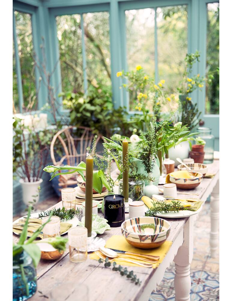 rinascente Evermore London Grove Earth & Aged Pine Rapeseed & Candela 300g